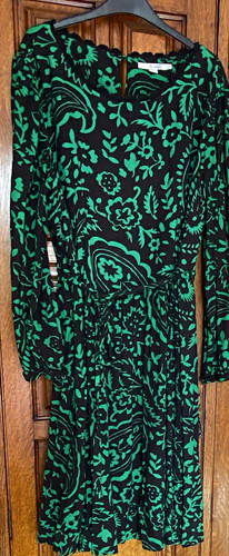 Boden line dress black - dress,,