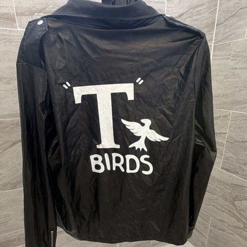 Grease birds unisex black - t-birds,