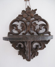 Small vintage hand carved
