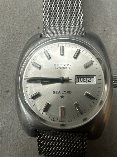Benrus sea lord sub diver - lord,