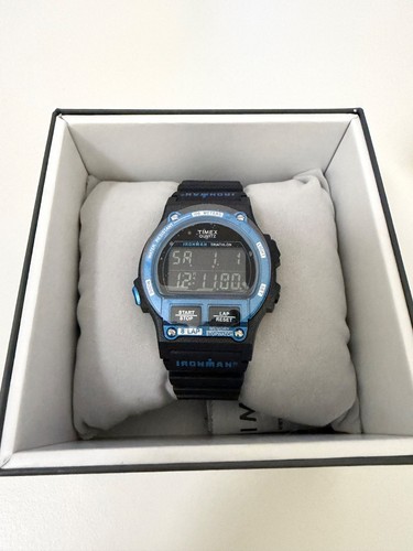 Timex ironman lap bimmer - ironman, 8-lap