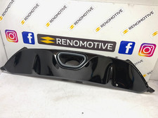 Renault Sport Megane MK3 RS - Genuine Rear Bumper Diffuser - 850620206R
