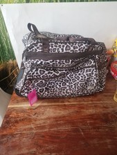 Animal print bag - animal,
