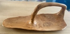 Large Hand Carved Wooden Bowl