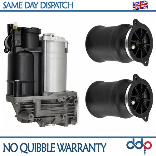 Rear air suspension - air, &