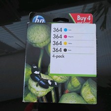 HP 364 Ink Cartridges 4 Pack