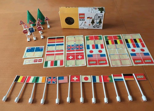 Vintage lego set 939 - vintage,