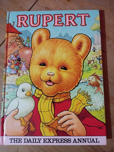 Rupert the bear - bear,, daily