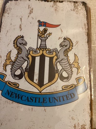 Newcastle united metal - newcastle, fc