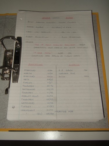 Class locomotive info - 37,