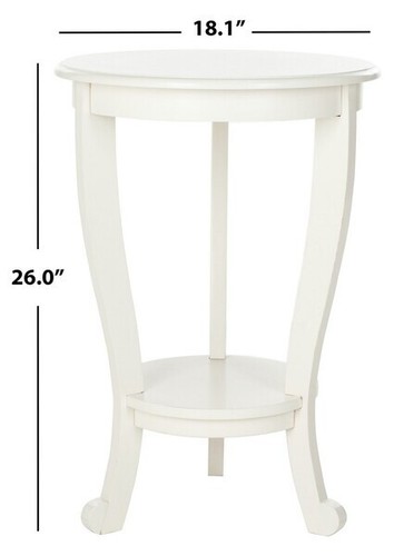 Safavieh mary pedestal side - safavieh,