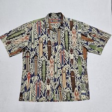 Vtg Kane Malia Hawaiian Shirt