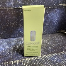 New Clinique Moisture Surge