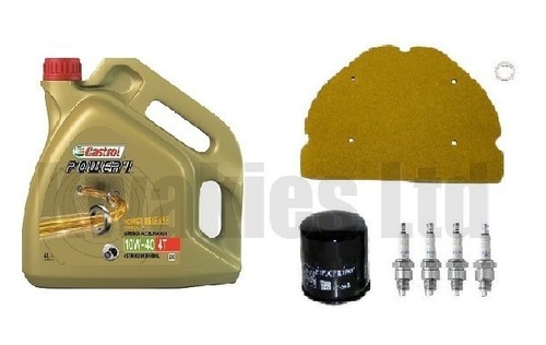 Service kit filters plugs - service,