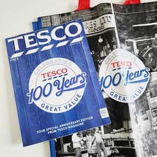 Tesco Magazine 100th