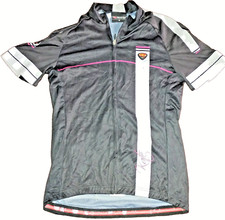 Ladies Cycling Bicycle line Jersey Woman Lady Collection Kate Black Pink  Size M