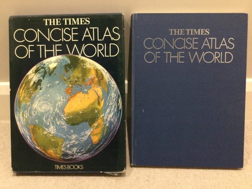 The times concise - times, atlas