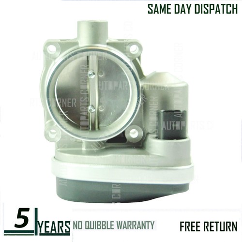 New throttle body - new,