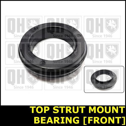 Top strut mount bearing front - top,