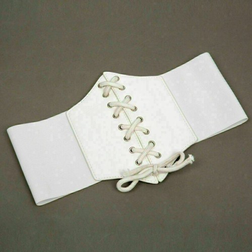 Lady leather waist belt - lady,