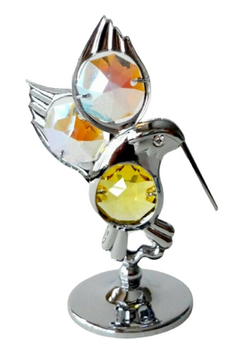 Crystocraft ornament bird owl - bird,