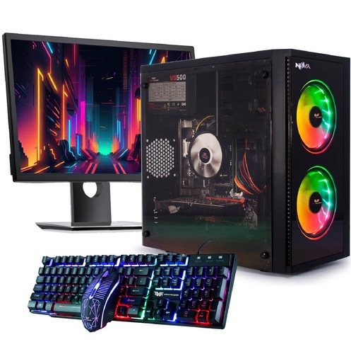 Gaming bundle i7 i5 - gaming, 22"
