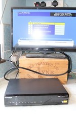 Thomson DTI6021-50 500GB Digital TV Freeview Recorder Top Up TV - NO REMOTE UK.