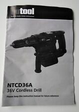 Nutool NTCD36A 36volt Cordless