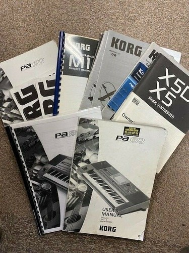 Korg keyboard piano handbook - keyboard/piano,