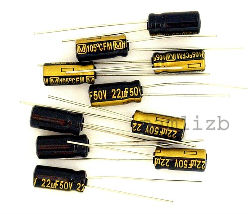 22uf 50v panasonic - 22uf, fm