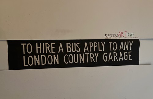 Leatherhead n28 bus blind - leatherhead,