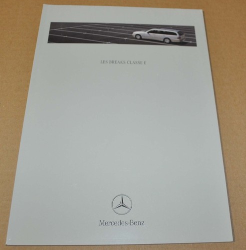 Mercedes benz class w210 - mercedes,