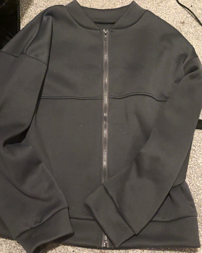 Men black piece - black, 2-piece