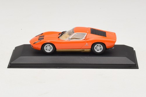 Lamborghini miura p400 orange - lamborghini,