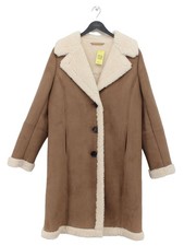 Boden Women's Coat UK 14 Brown