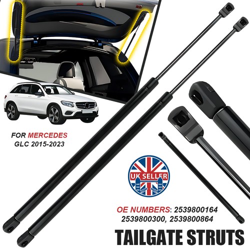 Rear boot tailgate struts - 2x,