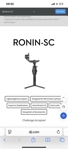 Dji ronin gimbal - ronin,