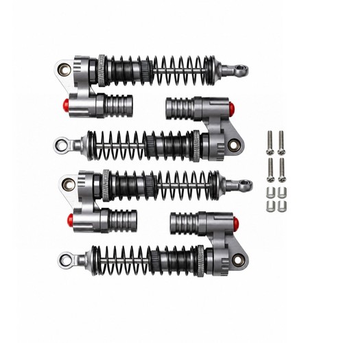 Aluminum metal shock absorber - aluminum,