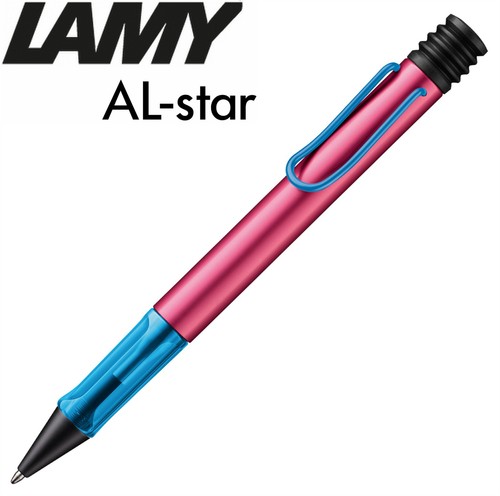 Lamy star ballpoint pen - al-star,