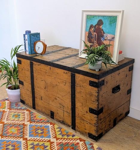 Large antique pine - large, blanket