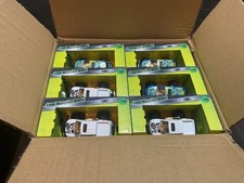 mini monster trucks , box of