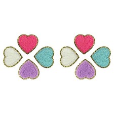 8 Pcs Decorative Clothes
