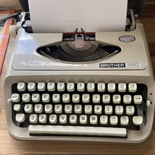 Vintage Brother 250 Portable