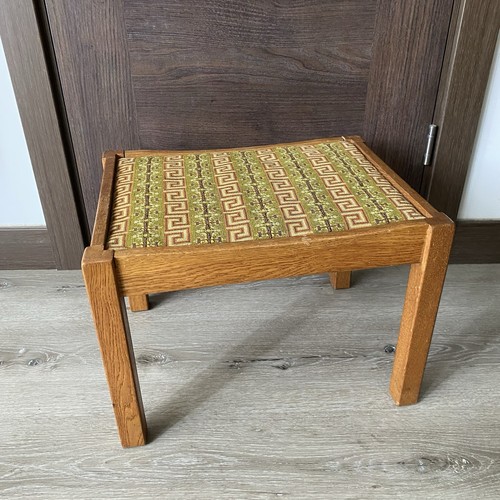 Mid century vintage oak wood - mid,