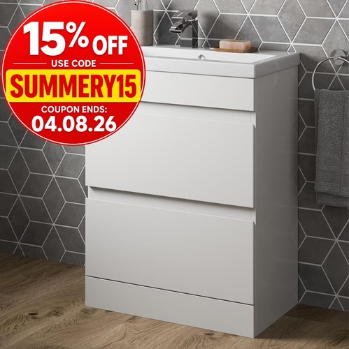 600mm bathroom vanity - vanity, unit