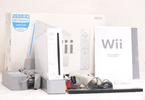 Nintendo wii console - nintendo, rvl-001