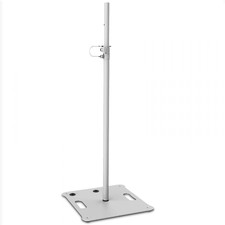 Ultimax UTX 500WH White Heavy Base Speaker Stand Adjustable 104-182cm 35mm Pole