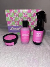 Lush snow fairy body spray - fairy,