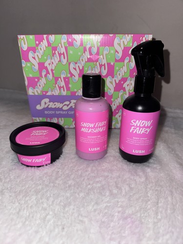 Lush snow fairy body - lush,