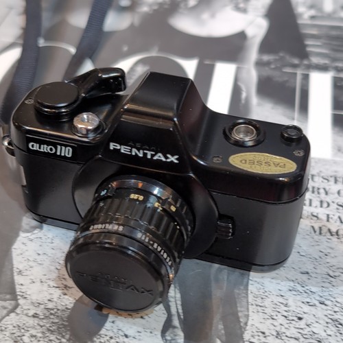 Pentax auto 110 film - pentax,
